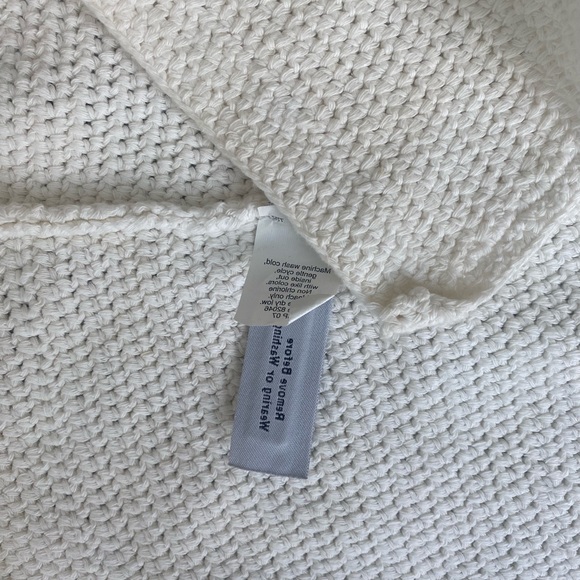 White j.crew knitted coat - Picture 3 of 8